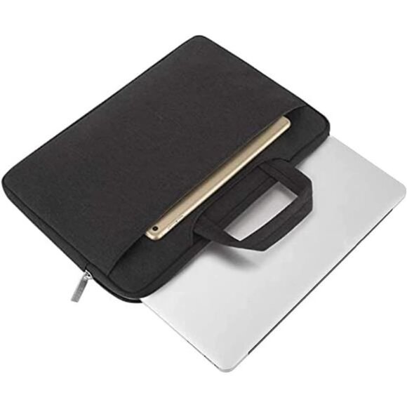 Laptop Shoulder Bag Compatible with MacBook Air/Pro,13-13.3 inch - Picture 1 of 6
